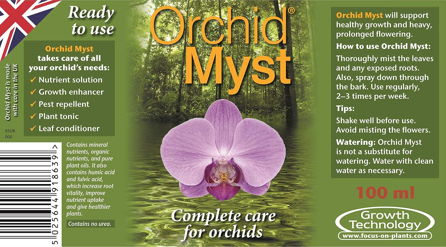 Orchid Myst Spray 100ml - Image 3