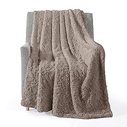 UGG 10484 Adalee Soft Faux Fur Reversible Accent