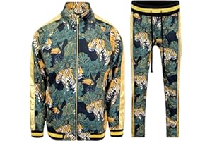 G-Style USA Men's Velour Velvet Tracksuit Sets -Casual Wear, Gym, and Lounge