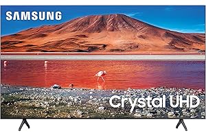 Samsung 58" TU7000 4K Ultra HD HDR Smart TV (UN58TU7000FXZC) [Canada Version]