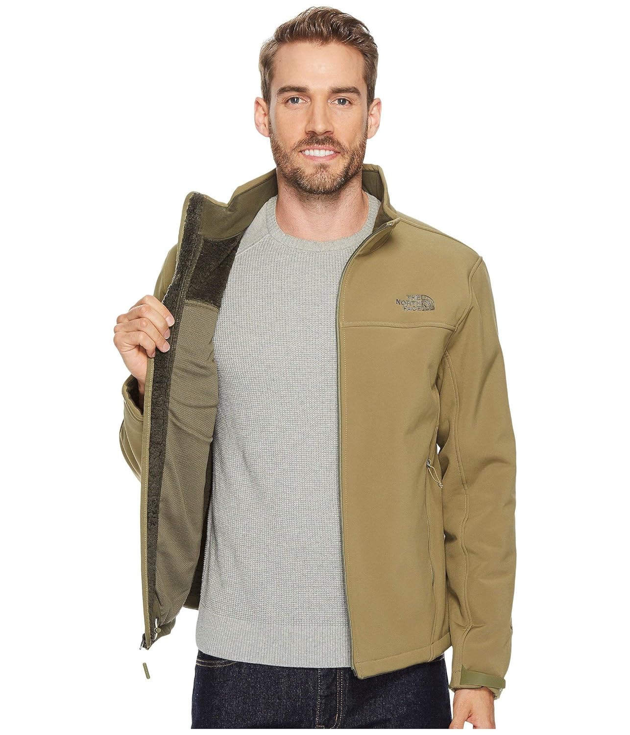 the north face men's apex chromium thermal jacket