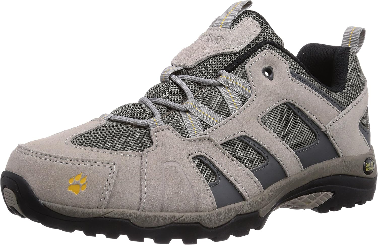 Jack Wolfskin Vojo Hike Low M, Men's Low Rise Hiking Boots, Beige (dark