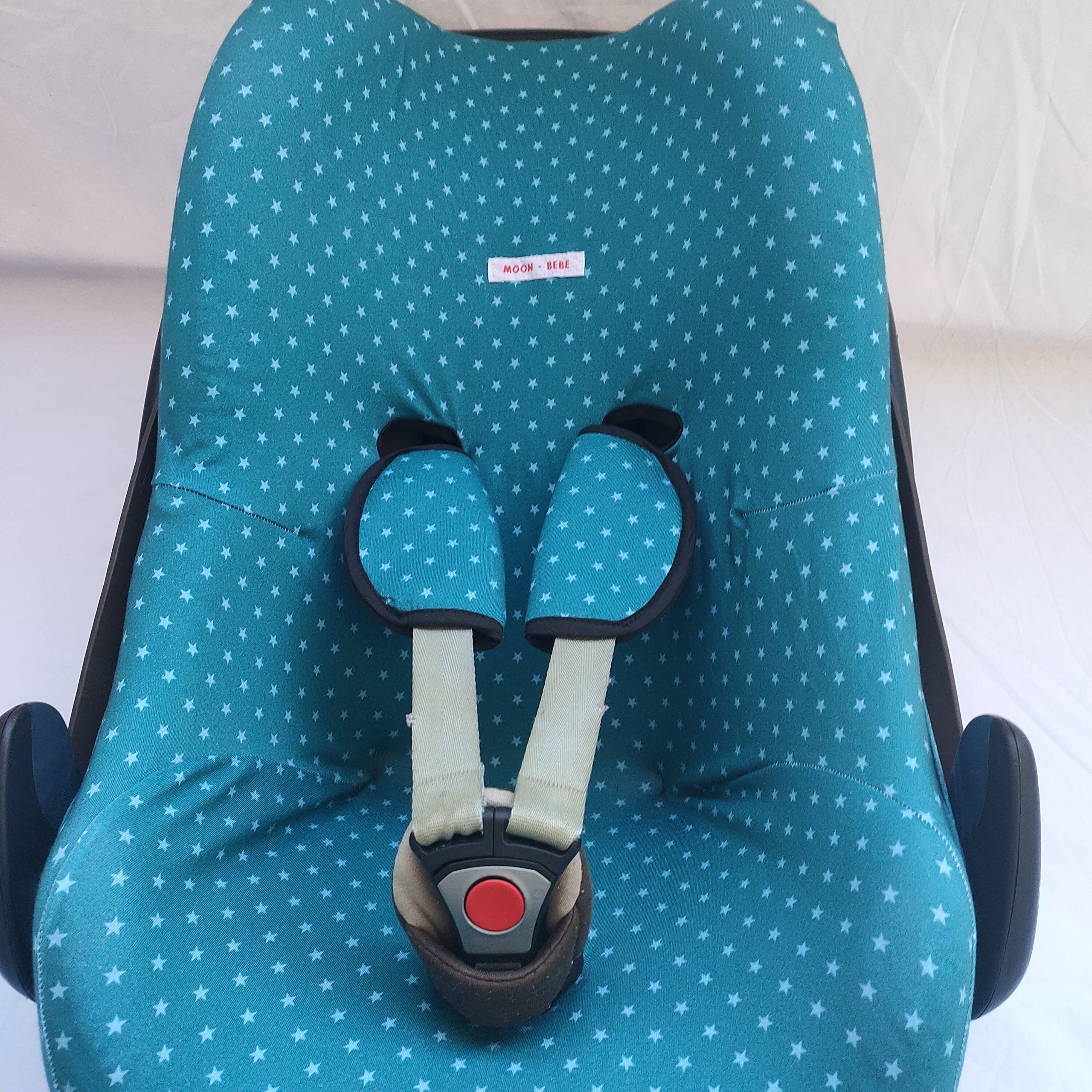 moon-bebe Case Compatible with Maxi Cosi, Baby Comfort Pebble Cabriofix, City, Streety Fix, Jane Koss, Be Cool (Green)