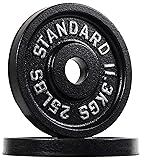 BalanceFrom Powergainz Olympic 2-Inch Cast Iron