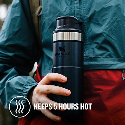 STANLEY Trigger Action Travel Mug Keeps Hot For Hours
