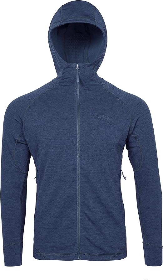 Rab Men's Nexus Jacket Lightweight Stretch Midlayer Fleece Amazon.co