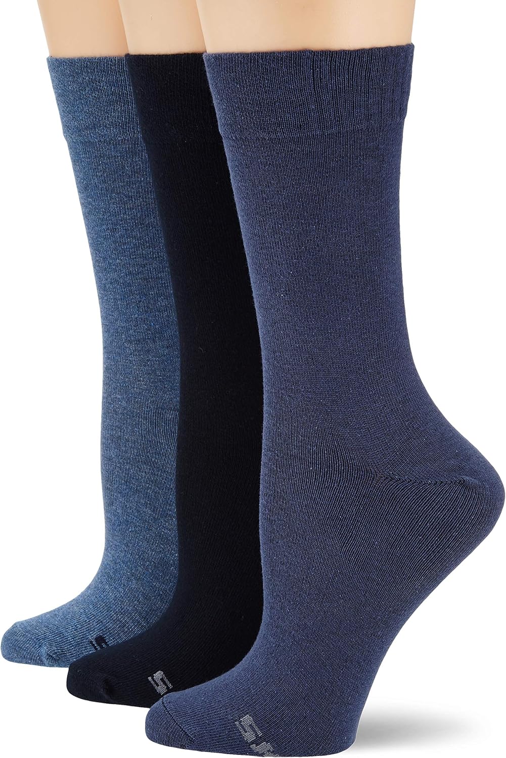 Skechers Socks Women's Sk41009 Calf Socks (pack of 3) Buy Online at
