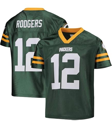 Amazon.com: Nike Aaron Rodgers New York Jets NFL Kids Youth 8-20