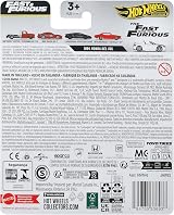 Hot Wheels Premium Fast & Furious 1994 Honda Del Sol 1:64 Die-Cast view 6