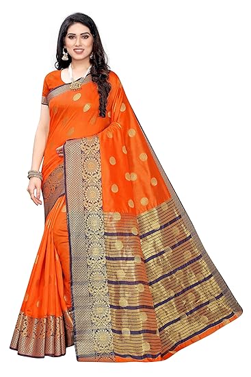 Silk Saree with Blouse Piece
