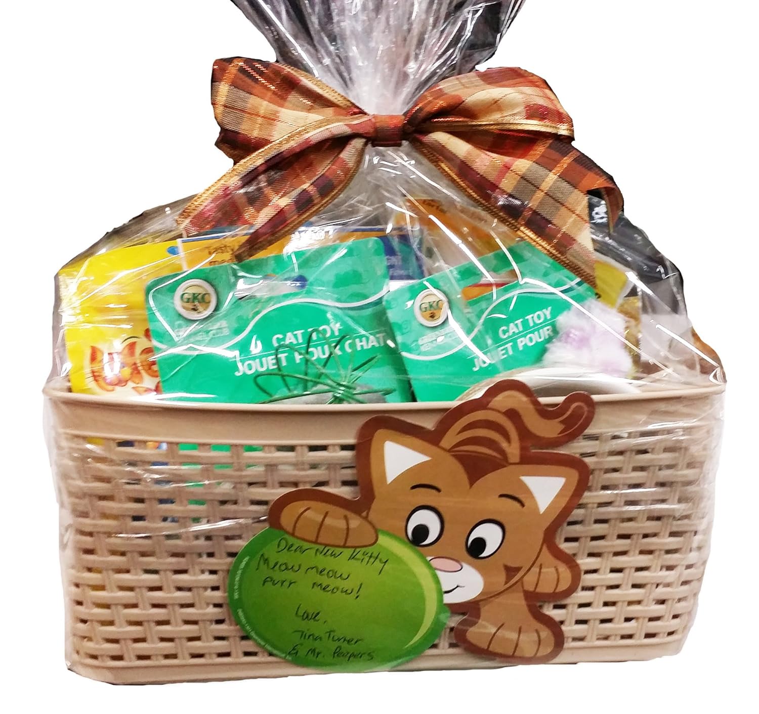 dog food basket