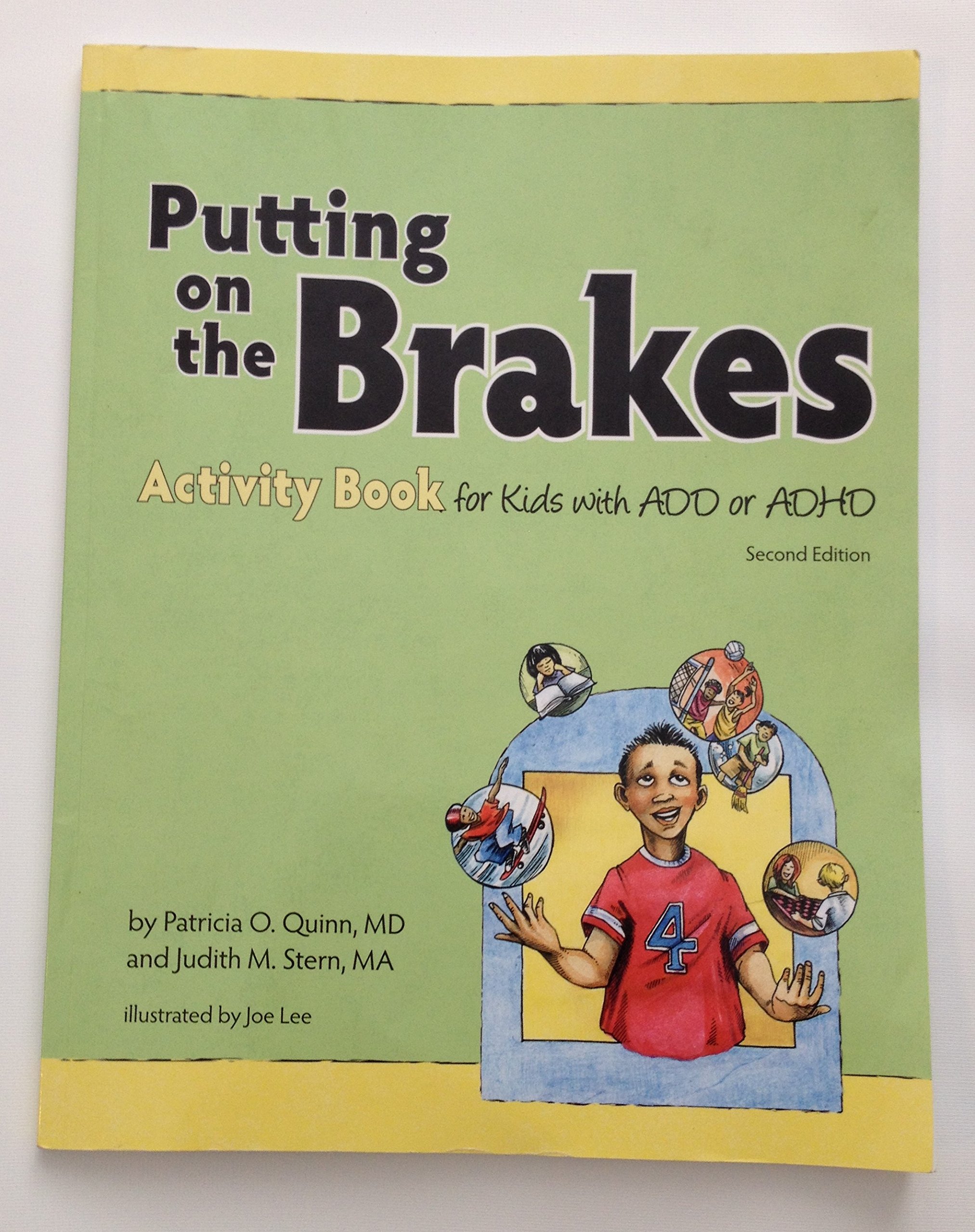 Add Books Mua Putting on the Brakes Activity Book for Kids With ADD or ADHD trên ...