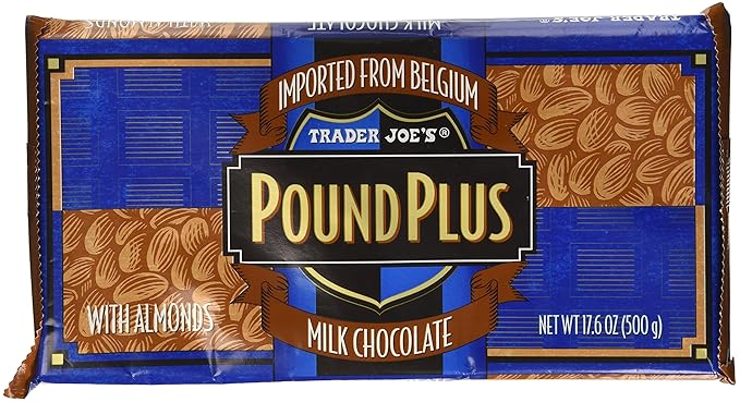 Trader Joes Pound Plus Milk Chocolate 