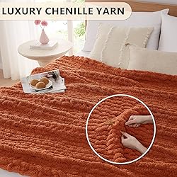 L'AGRATY Chunky Knit Blanket