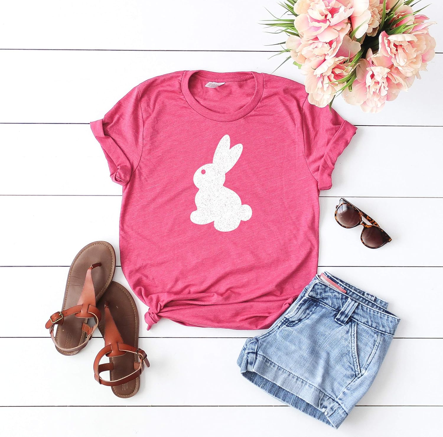 Easter Shirt For Woman Happy Easter Holiday T Shirt Easter Out Glitter