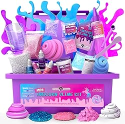 Original Stationery Mini Unicorn Slime K…