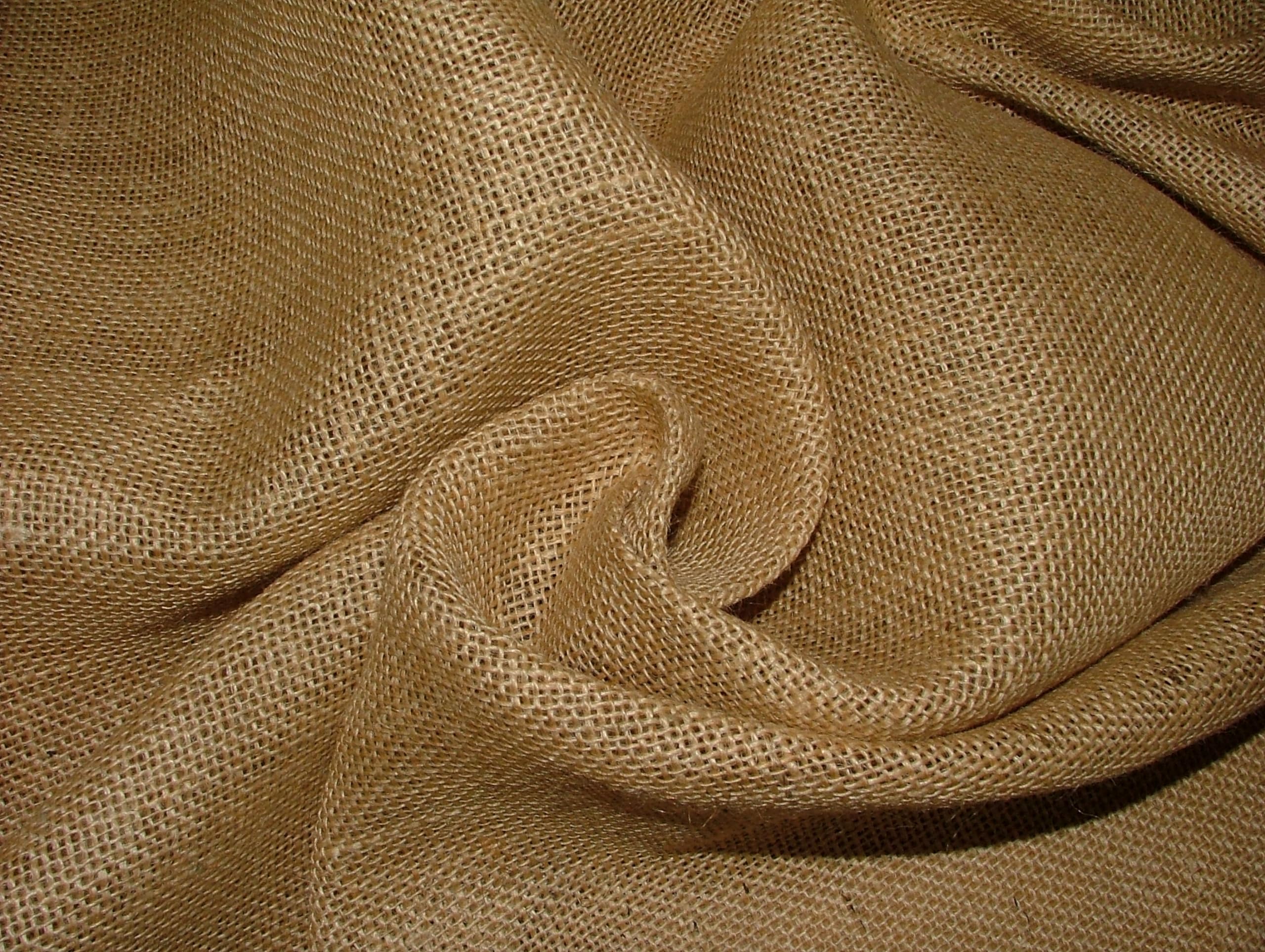 Pandoras Upholstery 1 Metre 10oz Weight 40" Wide Hessian Upholstery Craft Fabric - Brown — image 1