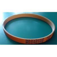 Cinghia Megadyne TB2 310 10 Per Affettatrici, H 20 Mm, 10 Nervature, Arancione, Ricambio Originale - Foto 5