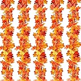 joyhalo 5 Pack Fall Garland - Fall Leaves