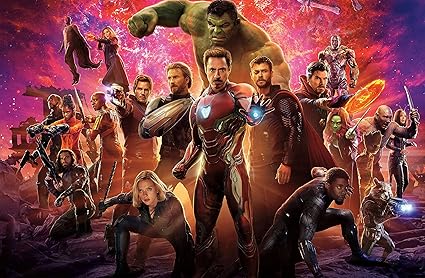 rompecabezas de avengers infinity war