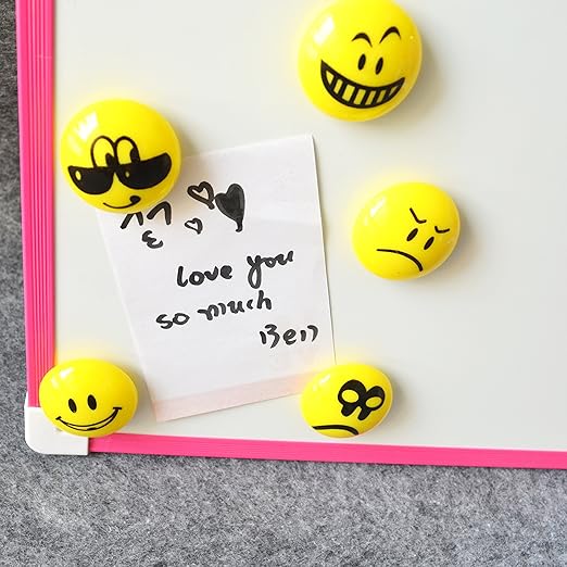 5pcs rojo amarillo color Push Pin Imanes/chinchetas - perfecto ...