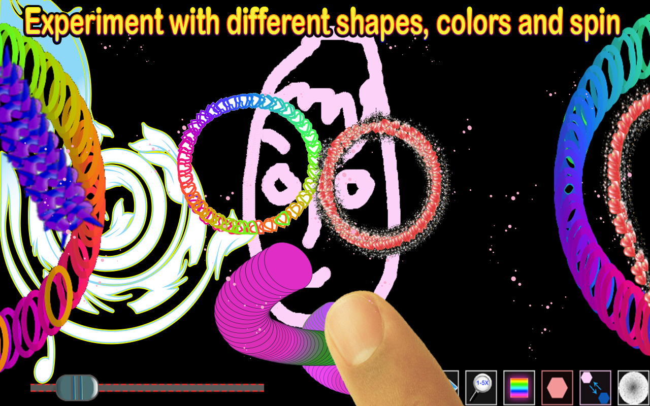 Finger Magic Paint