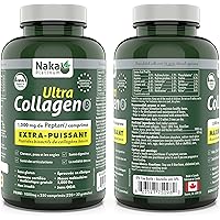 1,000 mg x 250 tabs Naka Platinum Bioactive BOVINE COLLAGEN Peptides Protein. Better Absorption. Grass Fed. For Hair, Skin, N