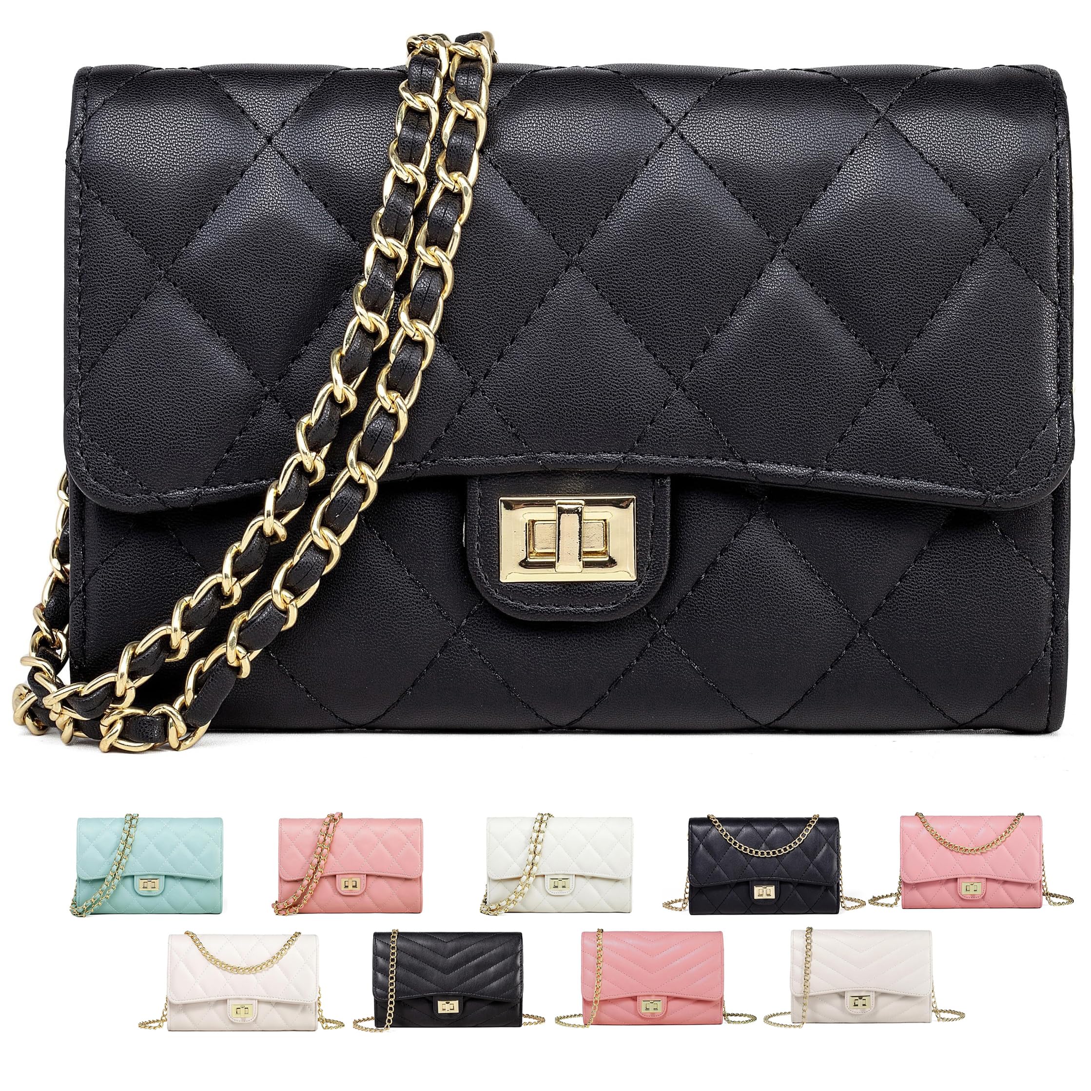 LUXHOT Cross Body Purses Crossbody Bags for Women Trendy, Small Purse Sling Backpack Shoulder Bag Tote Purse Phone Bags