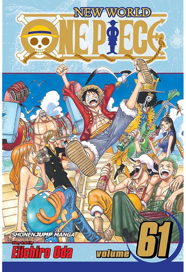Amazon.com: One Piece, Vol. 62: 9781421541969: Oda, Eiichiro: Books