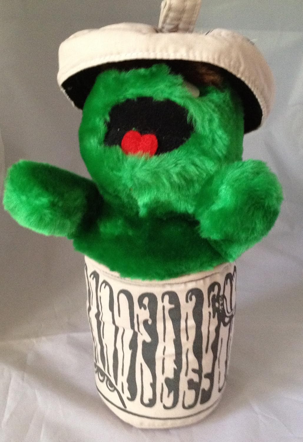 oscar the grouch teddy