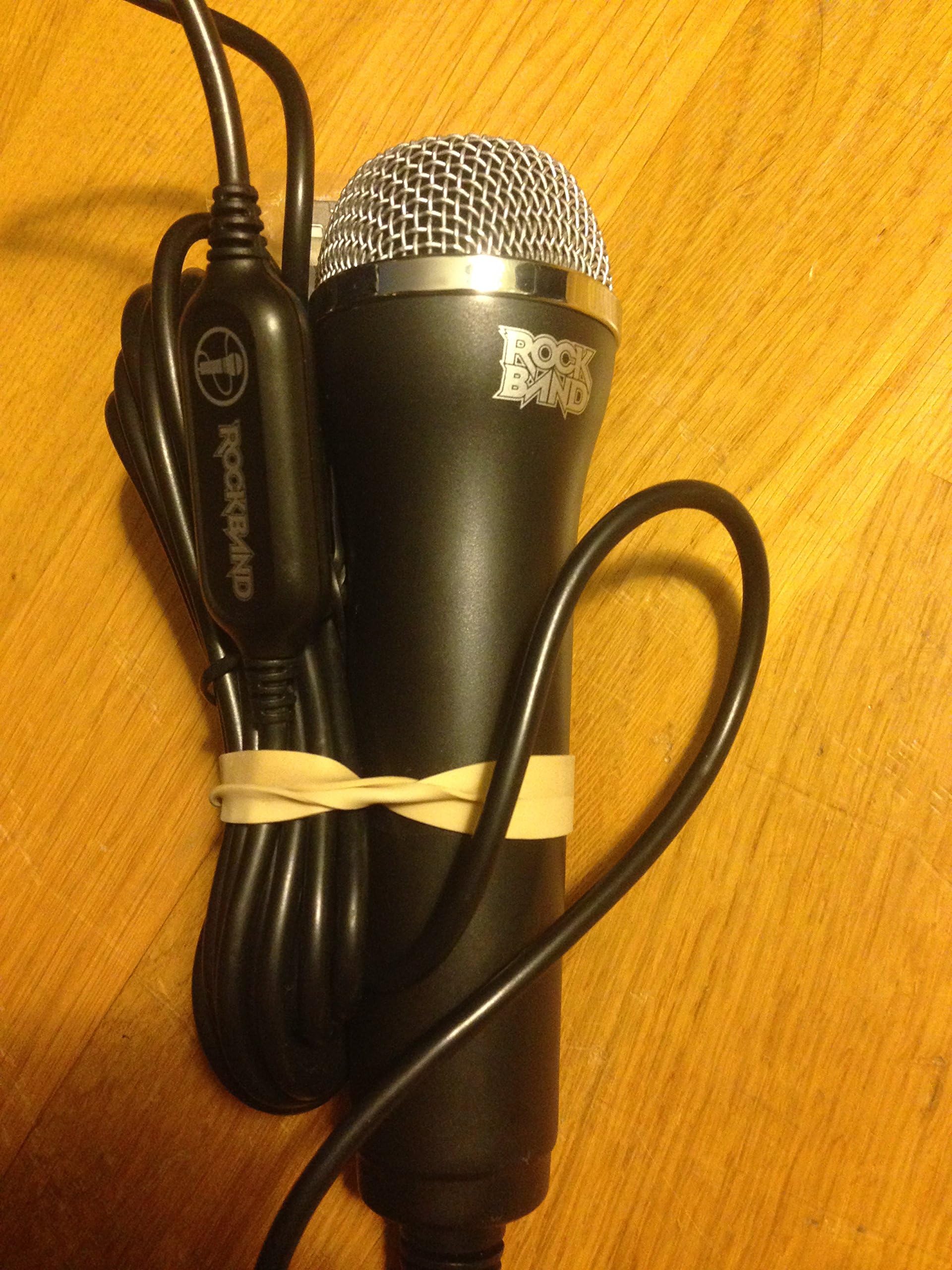 Universal Microphone for Wii, PS3, Xbox 360, PS2, PC