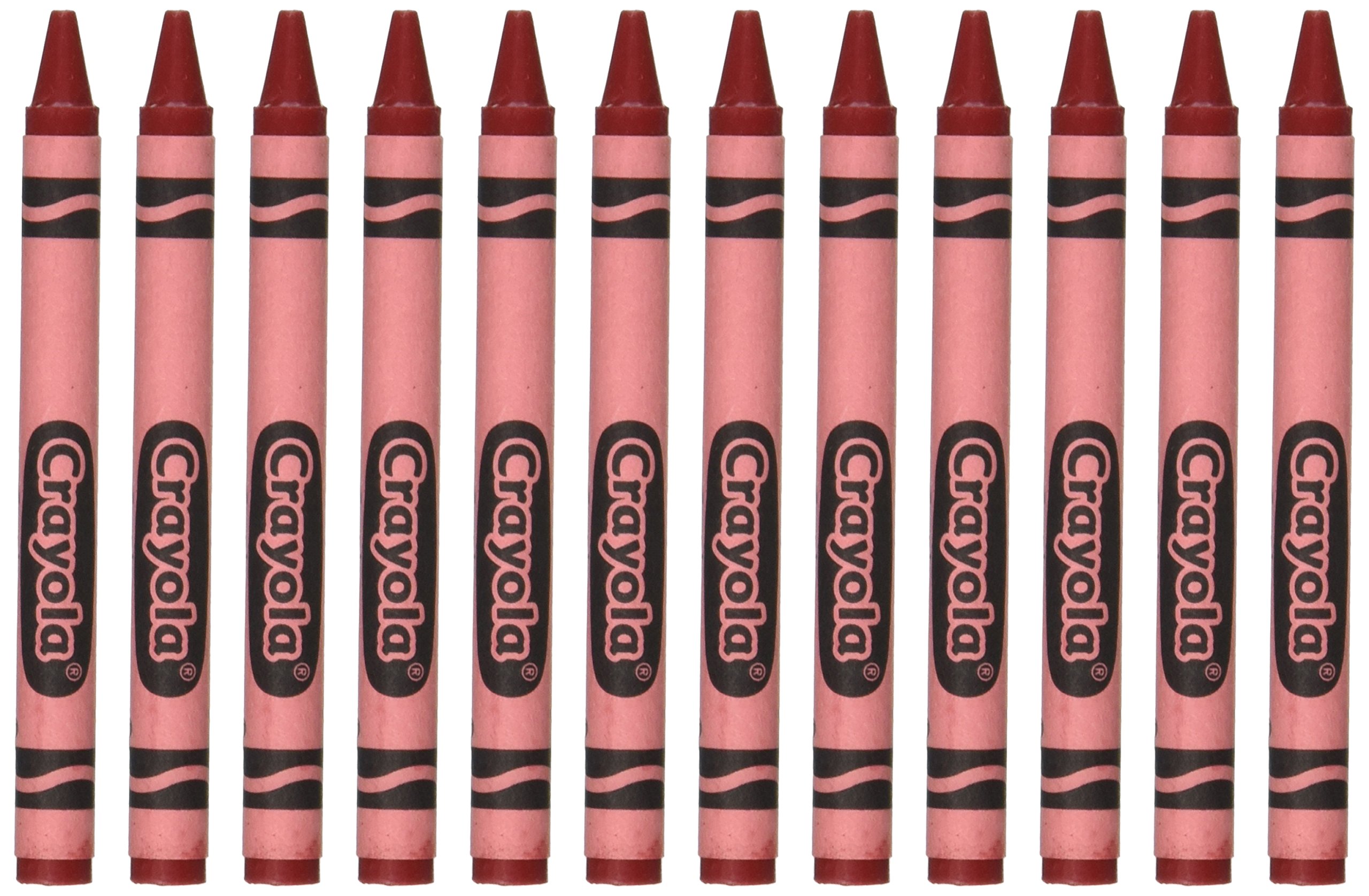 Crayola 52-0836-038 Single Color Crayon Refill, 5/16