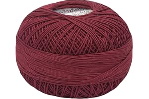 Handy Hands HH40-670 Lizbeth Cordonnet Cotton Size 40-Victorian Red