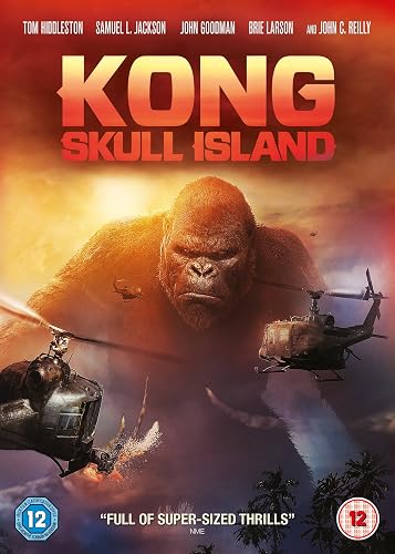 #91 — Kong: Skull Island [DVD] [2017]