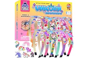 PURPLE LADYBUG Kit de bricolage pour cheveux à faire soi-même - Accessoires de cheveux pour filles - Cadeaux d'anniversaire p