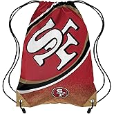 FOCO San Francisco 49ers NFL Gradient Drawstring Backpack