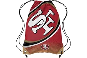 FOCO San Francisco 49ers NFL Gradient Drawstring Backpack