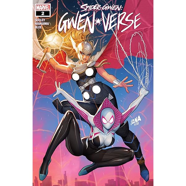 Amazon.com: Spider-Gwen: Gwenverse (2022) #4 (of 5) eBook : Seeley