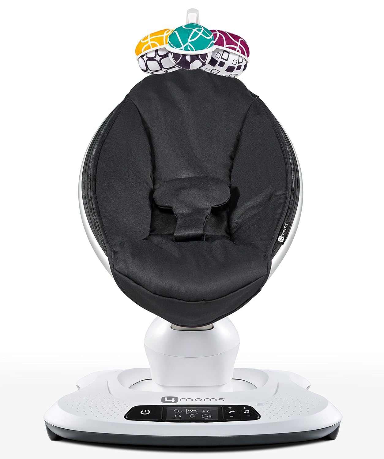 4 Moms mamaroo Rocker/Bouncer, Classic schwarz Amazon.de Baby