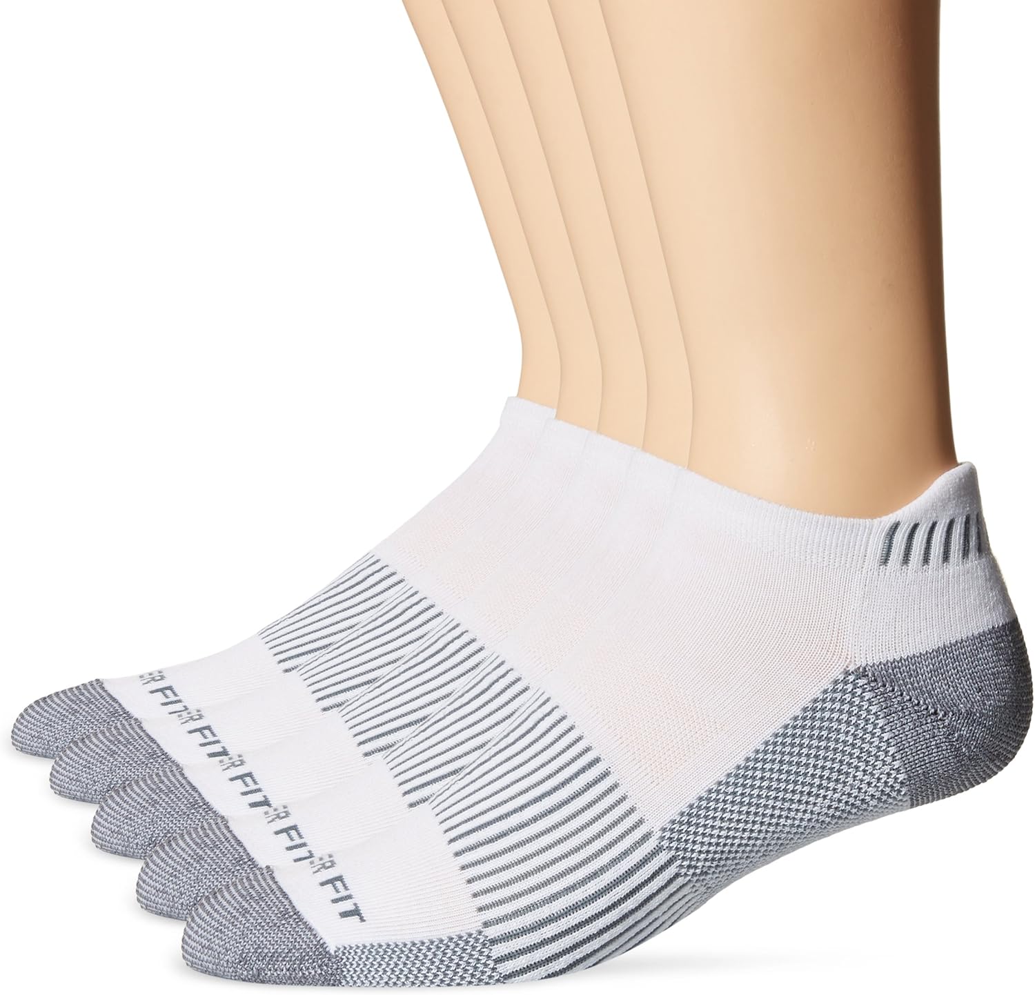 Copper Fit Men's Performance Sport Cushion Low Cut Ankle