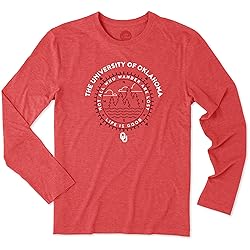 Life is Good NCAA Oklahoma Sooners Adult Men Men's