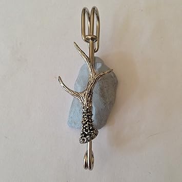 antler kilt pin
