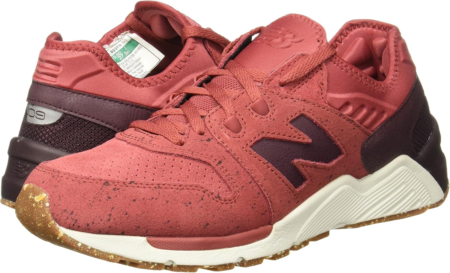 tenis new balance 628 vinho