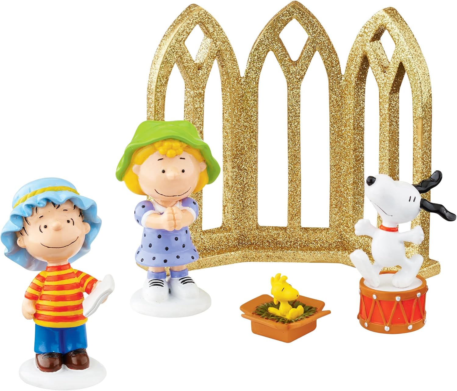 Department 56 Peanuts Christmas Nativity Set Home & Kitchen
