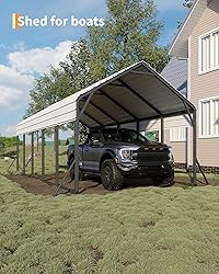 GarveeLife 13'x26'x11' Oversized Metal