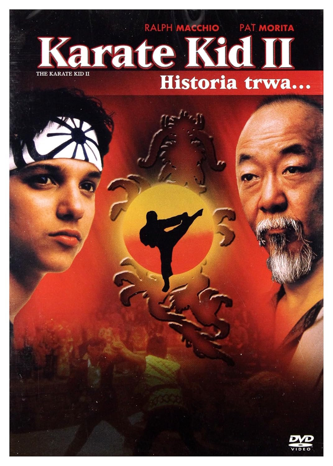 Karate Kid II La storia continua.. DVD Audio italiano Amazon.it Pat Morita, Ralph Macchio