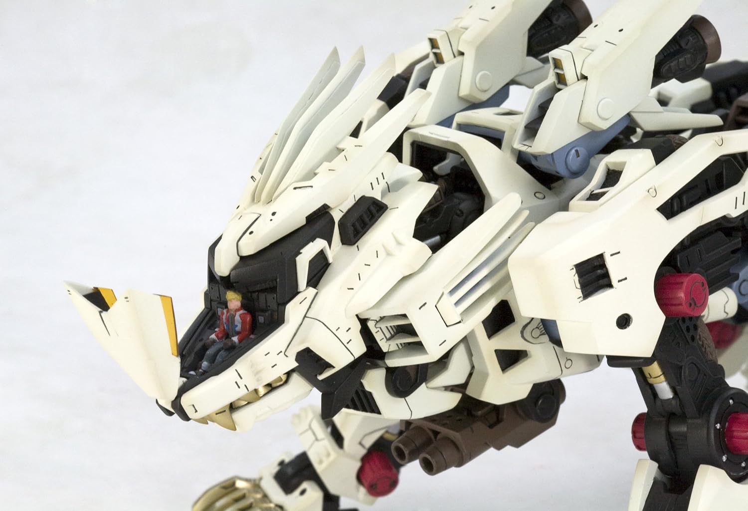 Amazoncom Zoids Japanese Kotobukiya Model Kit RZ041 Liger Zero