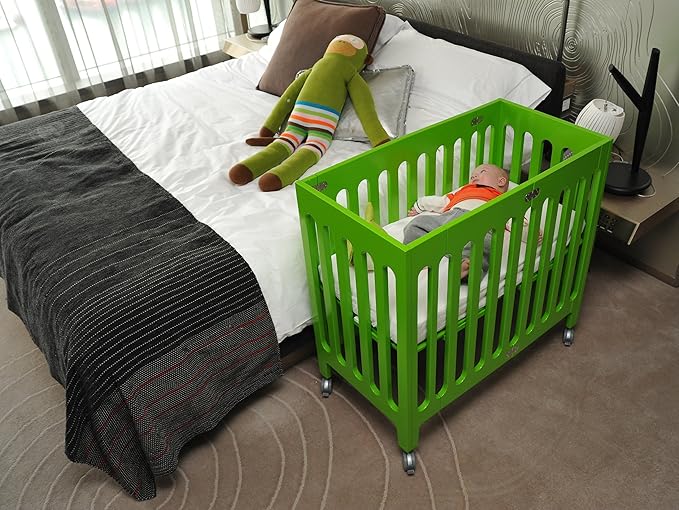 bloom mini crib