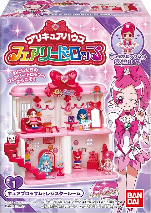 Amazon ハートキャッチプリキュア プリキュアハウス フェアリードロップ Box 食玩 通販