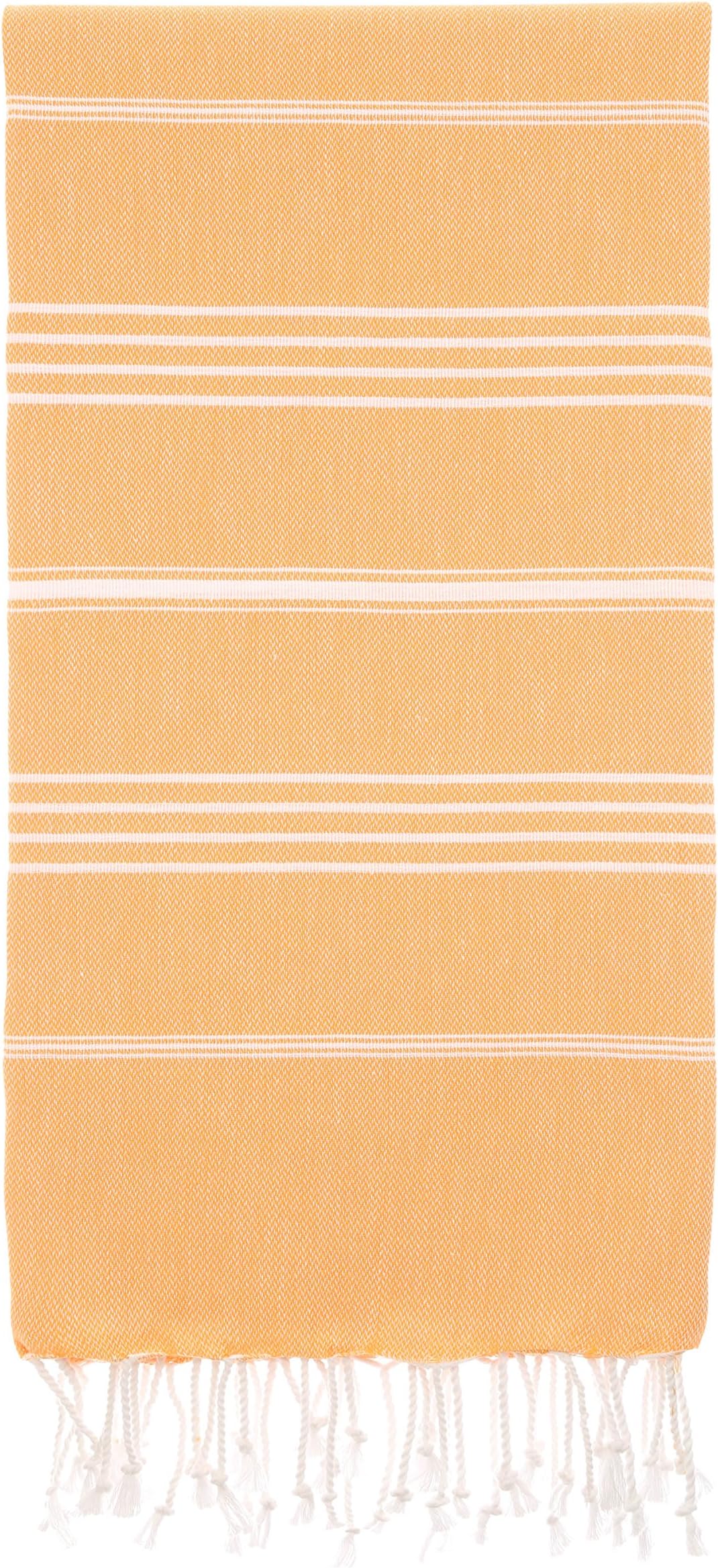 Cacala Pure Series Lightweight 100% Turkish Cotton Super Soft Peshtemal Luxury Bath Towel, Oversized Quick Dry Shower Towels Bathroom, Beach, Gym, Sports, Yoga, Pool, Spa (37 x 70), Salmon